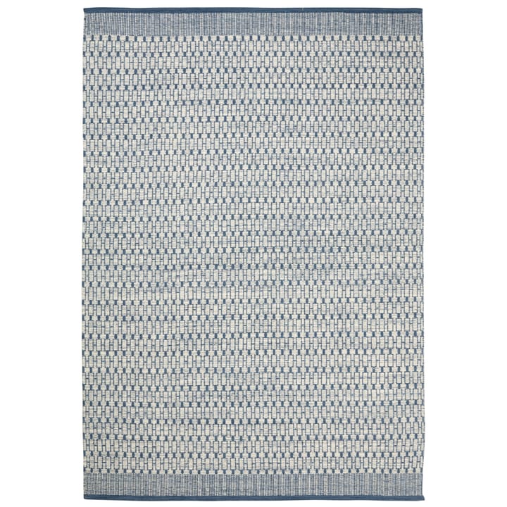 Mahi matto 170 x 240 cm, Luonnonvalkoinen-sininen Chhatwal & Jonsson