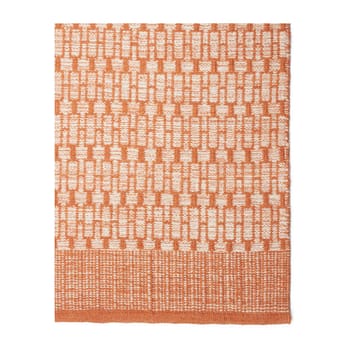 Mahi matto 200 x 300 cm - Off white-orange - Chhatwal & Jonsson