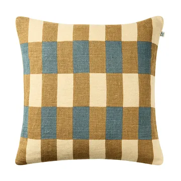 Marari tyynynpäällinen - Khaki-Heaven Blue, 50x50 cm - Chhatwal & Jonsson