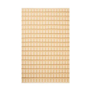 Mysore villamatto - Off White-Masala Yellow-Yellow, 180x270 cm - Chhatwal & Jonsson