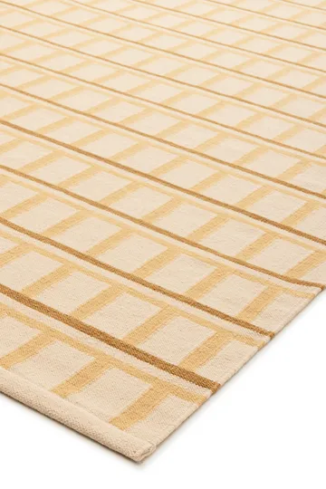 Mysore villamatto - Off White-Masala Yellow-Yellow, 230x320 cm - Chhatwal & Jonsson