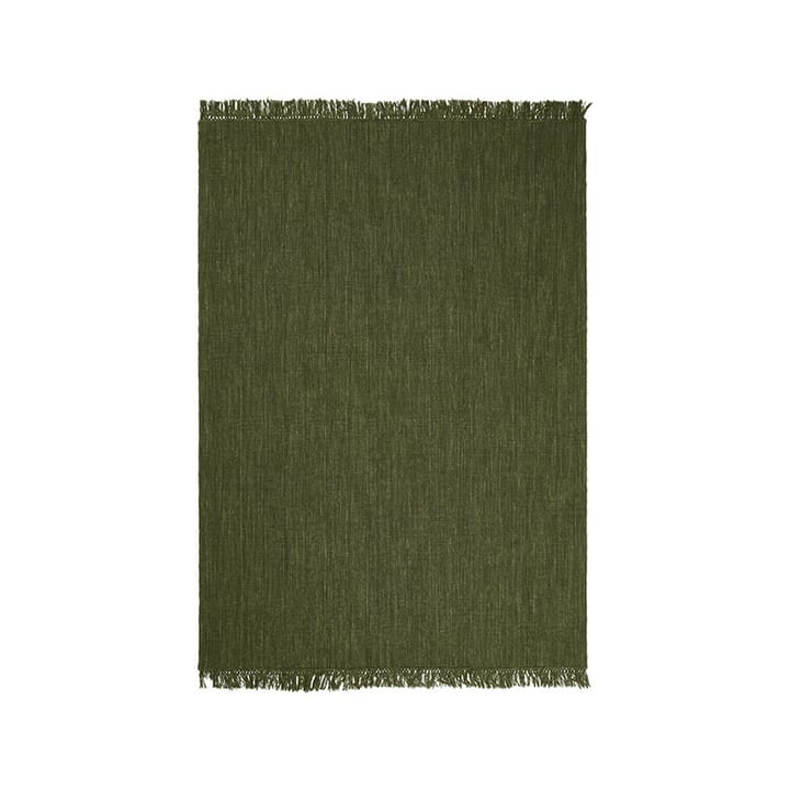Nanda matto, Green melange, 200 x 300 cm Chhatwal & Jonsson