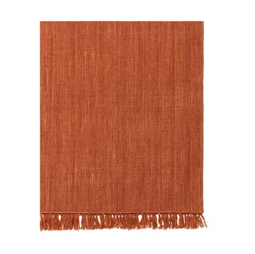 Nanda matto - Rust melange, 250 x 350 cm - Chhatwal & Jonsson