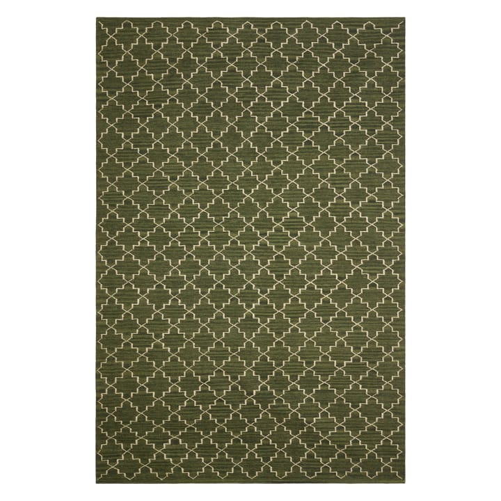 New Geometric -matto 180x272 cm, Vihreän sekoitus-luonnonvalkoinen Chhatwal & Jonsson