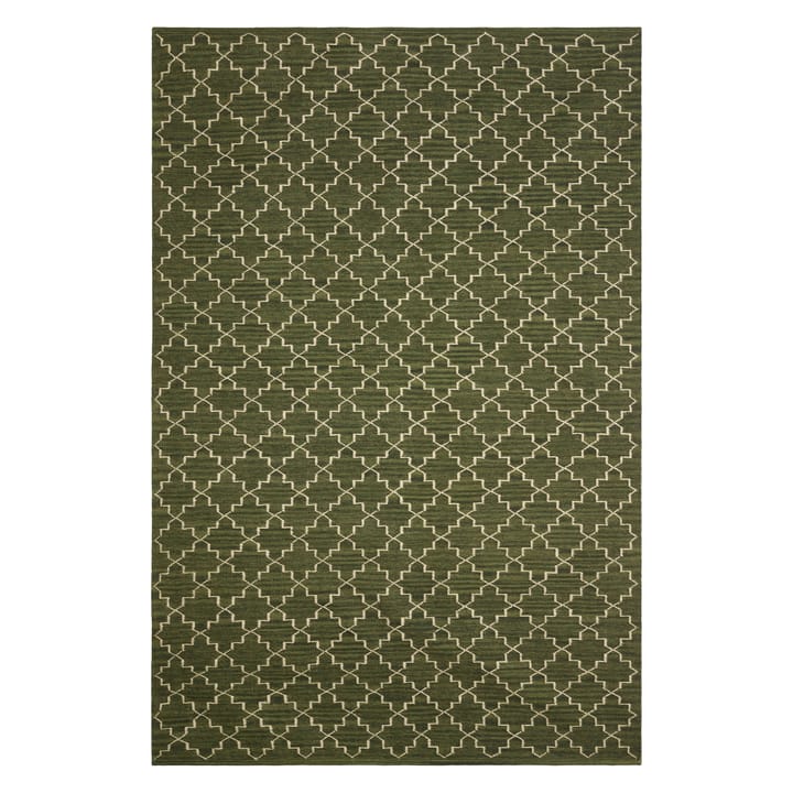 New Geometric -matto 180x272 cm - Vihreän sekoitus-luonnonvalkoinen - Chhatwal & Jonsson