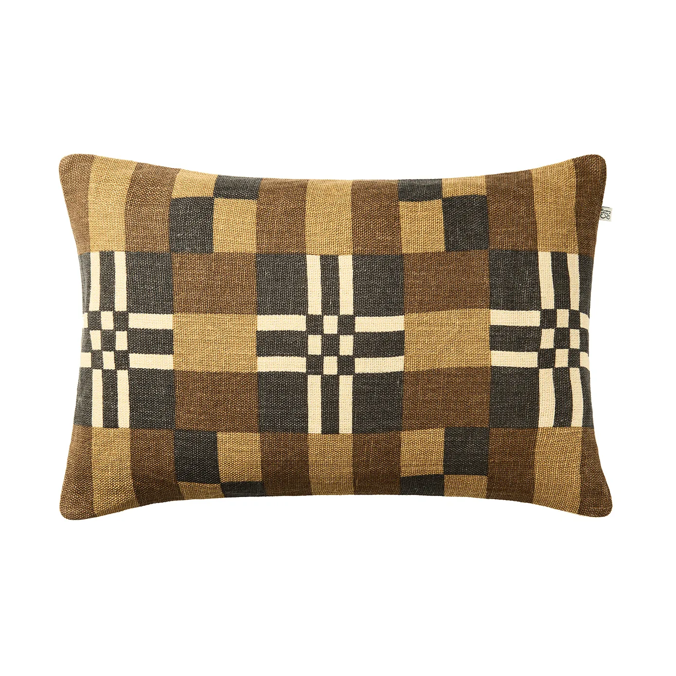 Ravi tyynynpäällinen, Taupe–khaki–tummanruskea, 40x60 cm Chhatwal & Jonsson