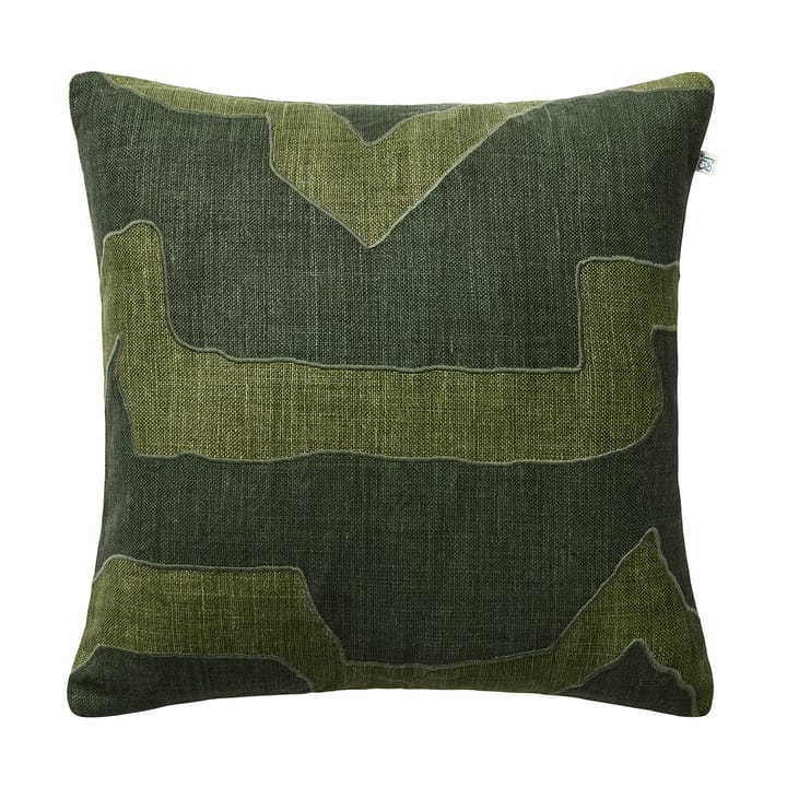 Sikkim tyynynpäällinen 50 x 50 cm, Forest Green-Green Chhatwal & Jonsson