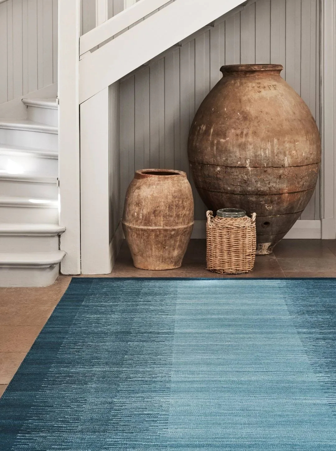 Tapti villamatto, Blue-Heaven Blue, 320x230 cm Chhatwal & Jonsson