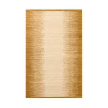 Tapti villamatto - Masala Yellow-Off White, 270x180 cm - Chhatwal & Jonsson
