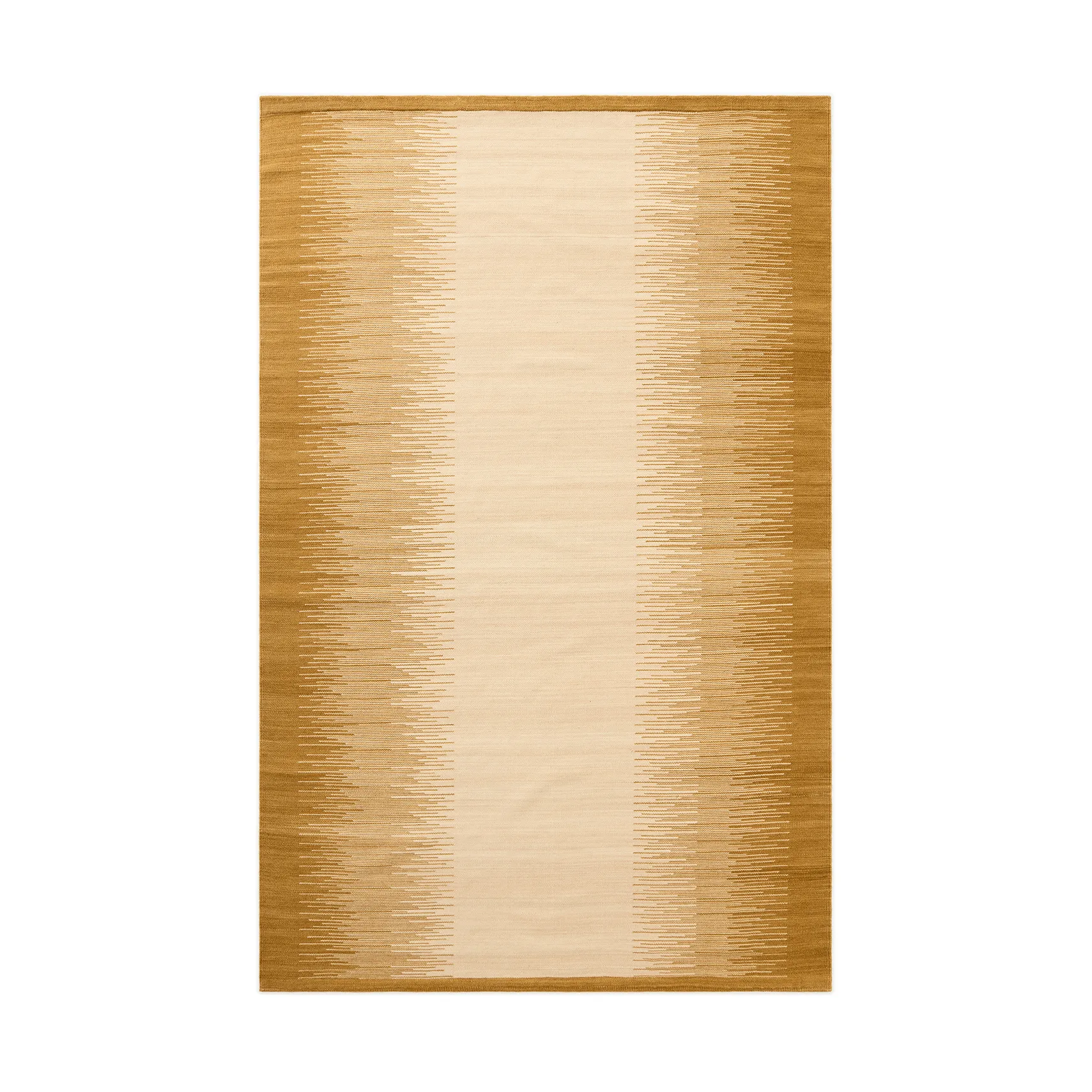 Tapti villamatto, Masala Yellow-Off White, 320x230 cm Chhatwal & Jonsson