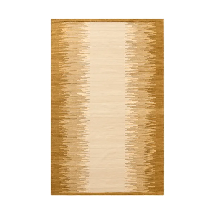 Tapti villamatto - Masala Yellow-Off White, 320x230 cm - Chhatwal & Jonsson