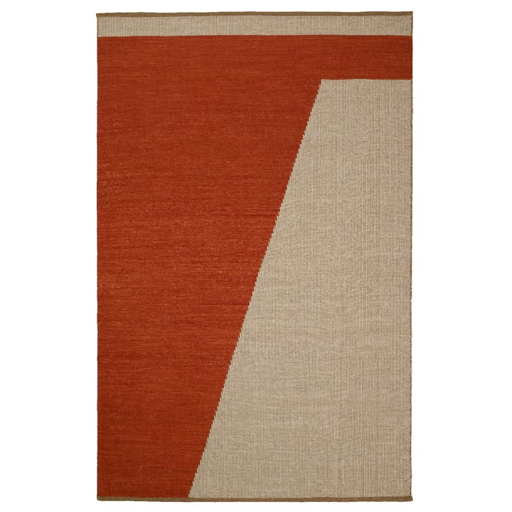 Una villamatto, 180 x 270 cm, Rust-beige-off white Chhatwal & Jonsson