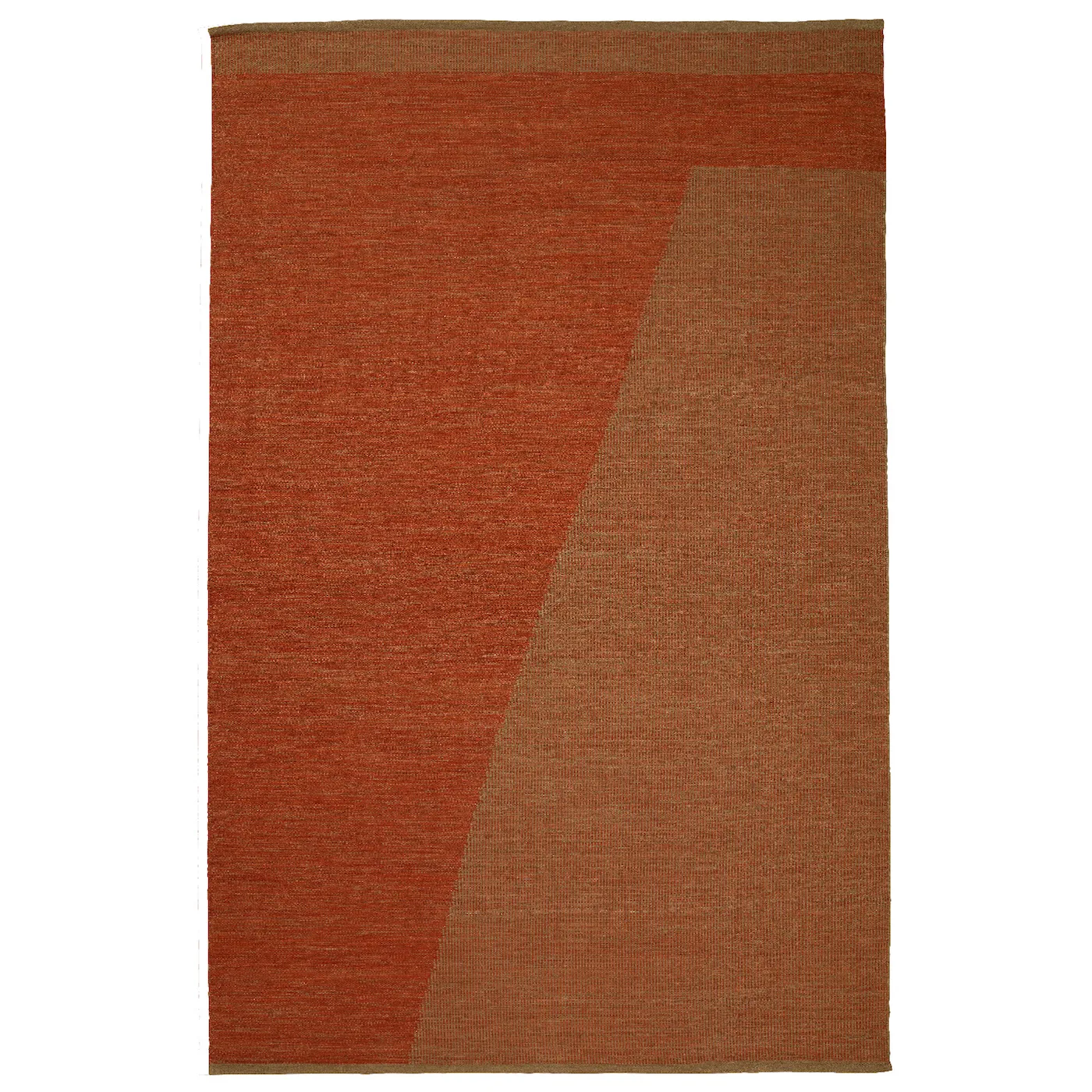 Una villamatto, 230 x 320 cm, Rust-beige Chhatwal & Jonsson