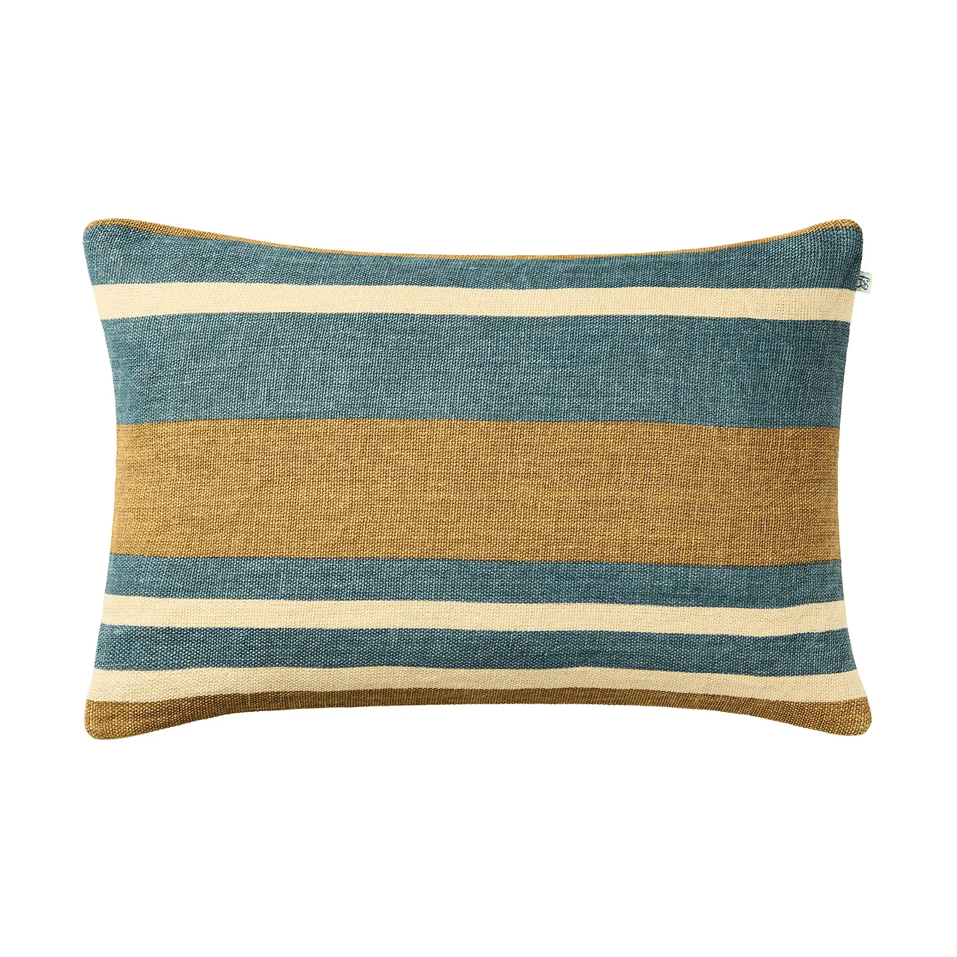 Vera tyynynpäällinen, Khaki-Heaven Blue, 40x60 cm Chhatwal & Jonsson