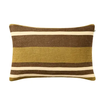 Vera tyynynpäällinen - Masala Yellow-Taupe, 40x60 cm - Chhatwal & Jonsson