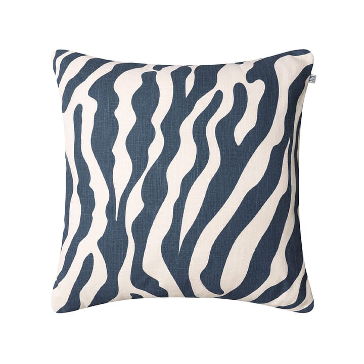 Zebra Outdoor -tyyny, 50 x 50, Blue/off white, 50 cm Chhatwal & Jonsson