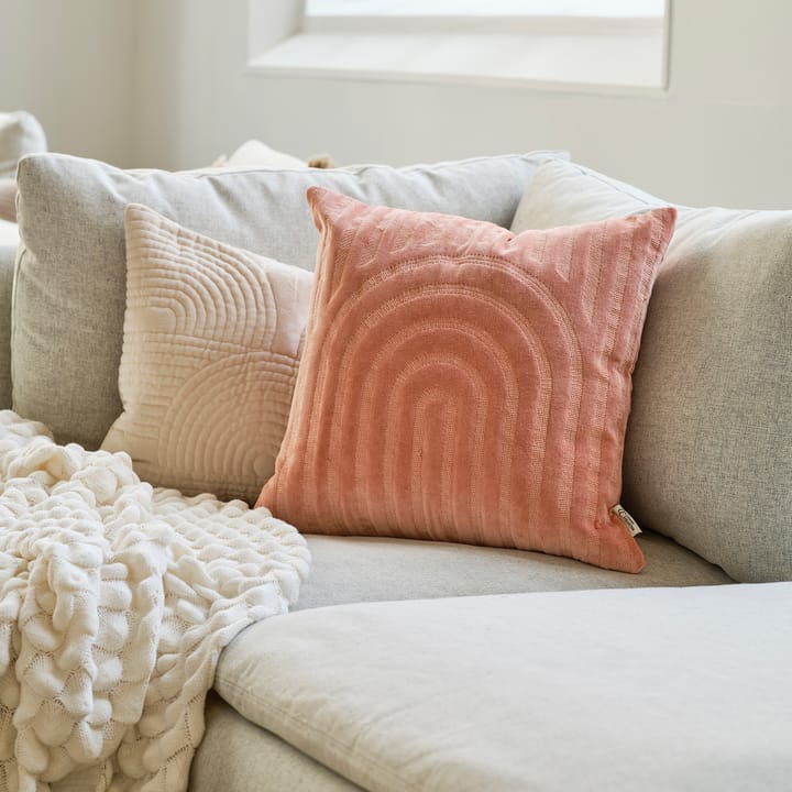 Arch tyynynpäällinen 50 x 50 cm, Dusty coral Classic Collection