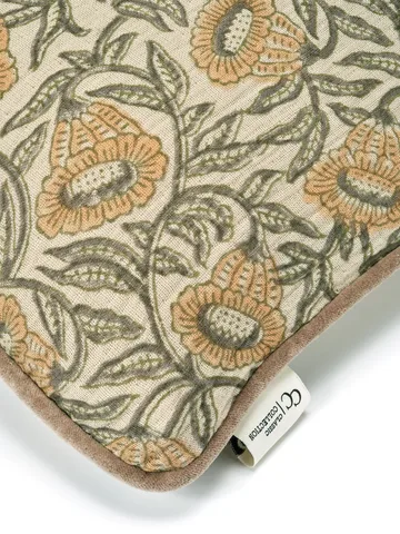 Bell tyynynpäällinen 50x50 cm - Keltainen - Classic Collection