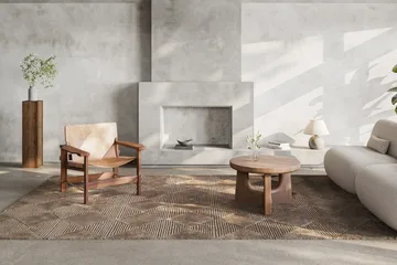 Berber-matto - Chocolate, 200x300 cm - Classic Collection