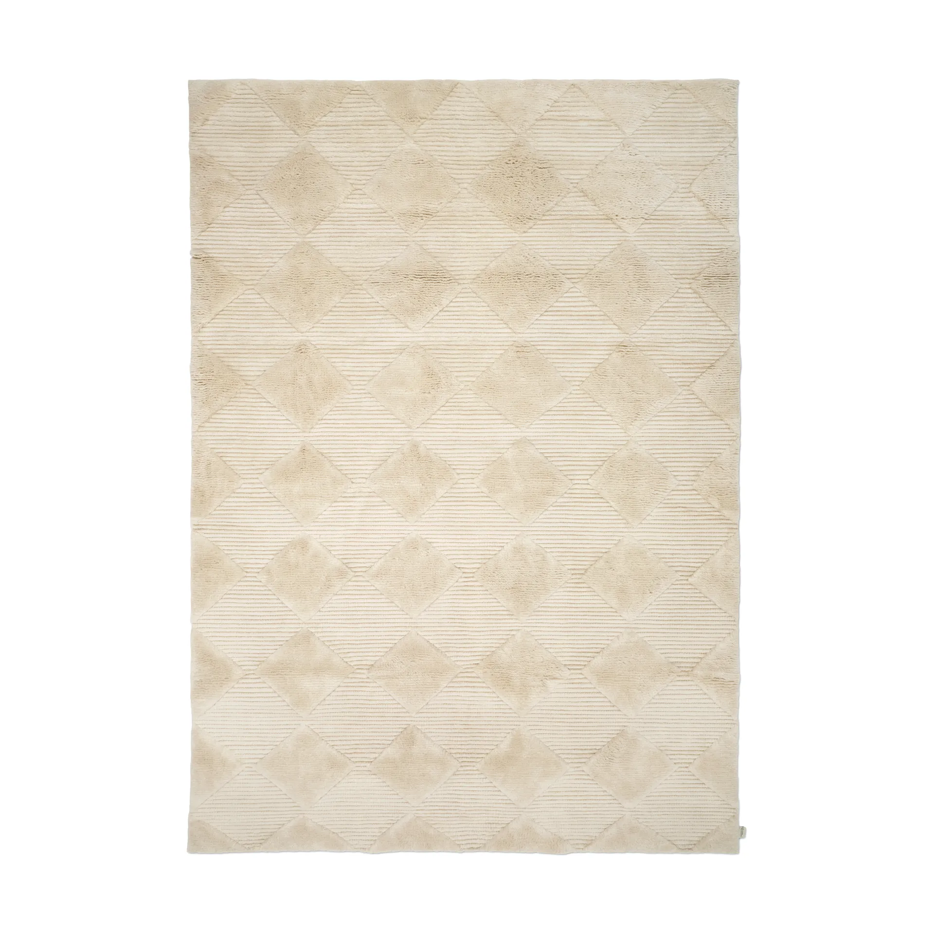 Berber-matto, Ivory, 170x230 cm Classic Collection