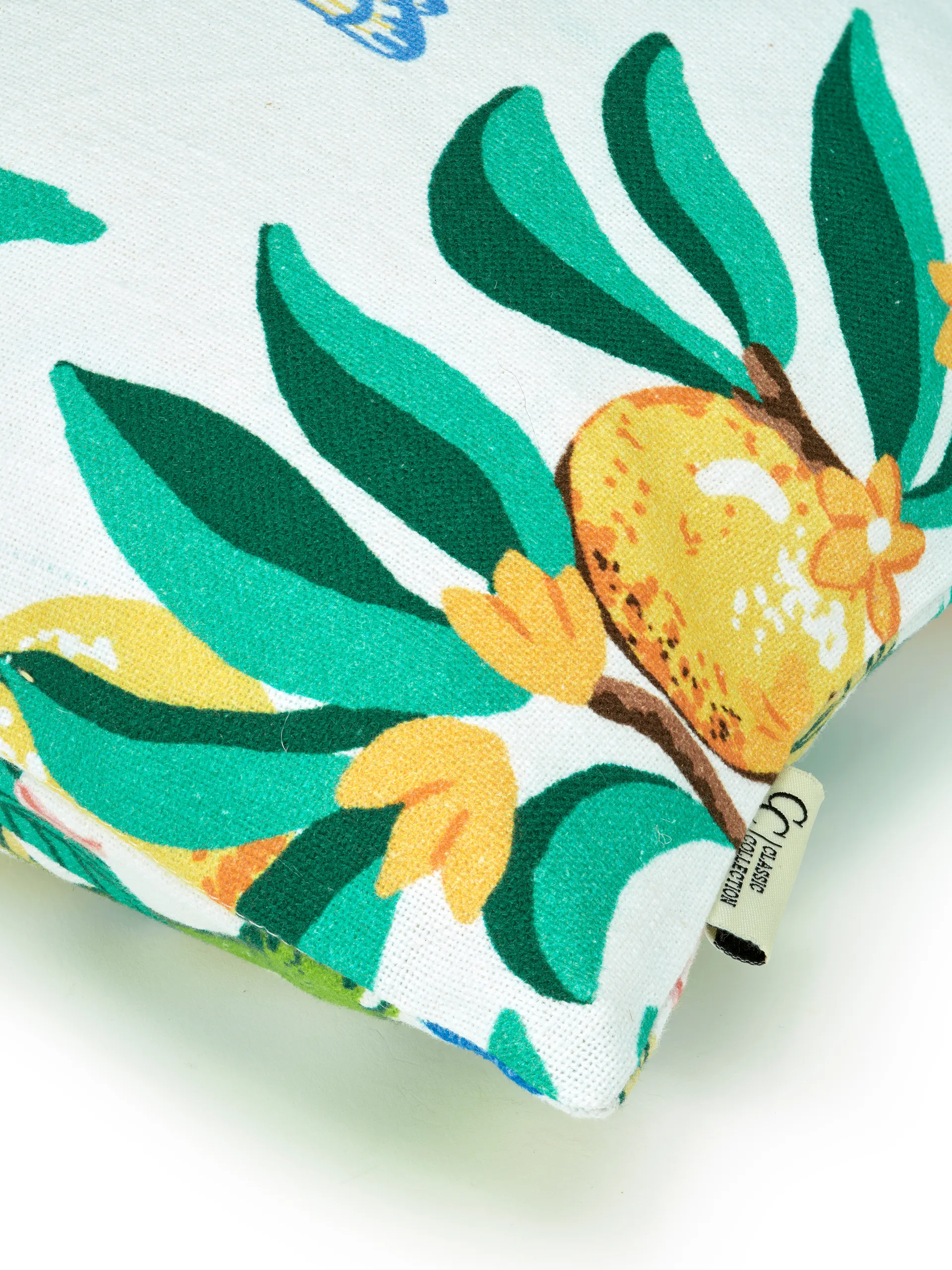 Botanical Orange tyynynpäällinen 50x50 cm, White Classic Collection