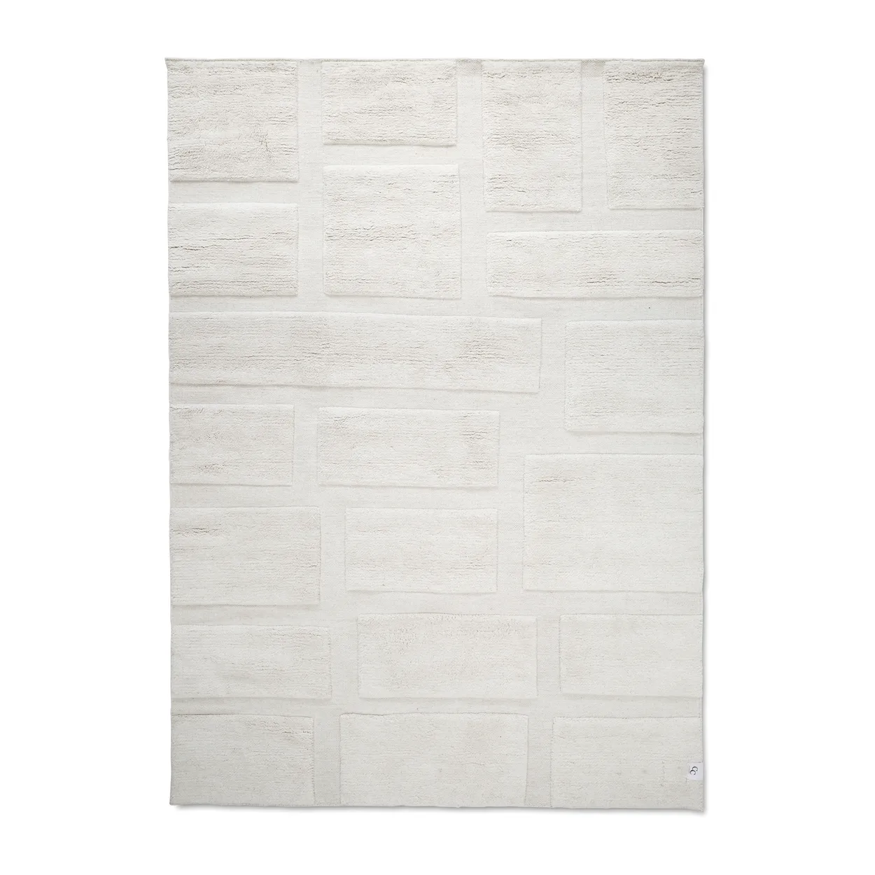 Classic Collection Bricks villamatto 170 x 230 cm Ivory