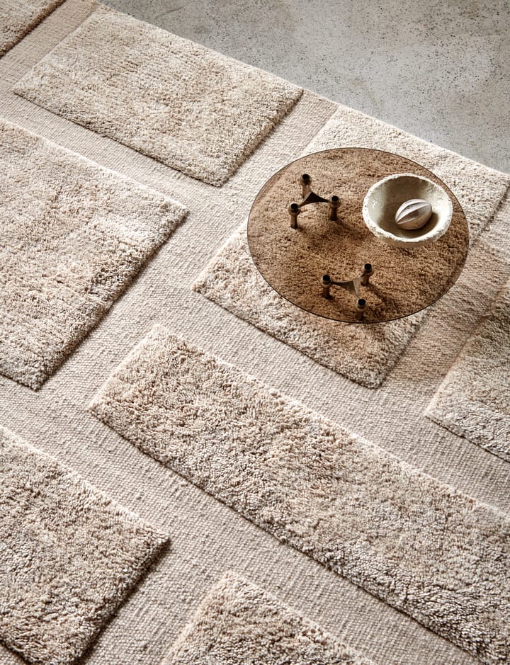 Bricks villamatto 250 x 350 cm, Beige Classic Collection