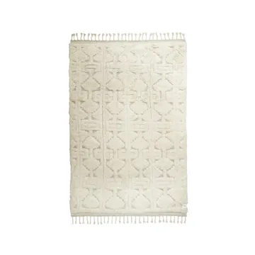 Casablanca matto - Valkoinen, 170 x 230 cm - Classic Collection