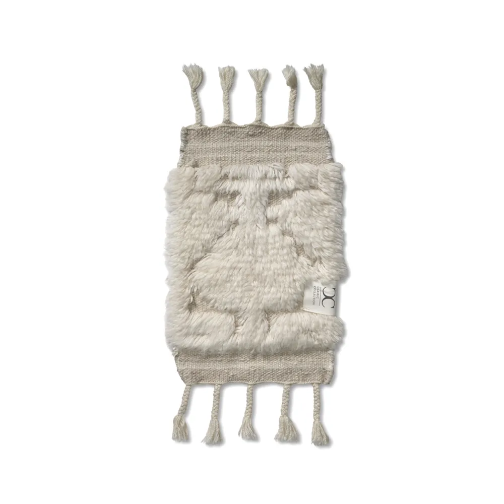 Casablanca matto, Valkoinen, 200 x 300 cm Classic Collection