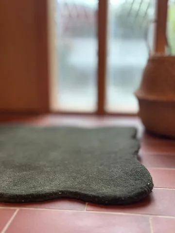 Clam ovimatto 60x90 cm - Vihreä - Classic Collection