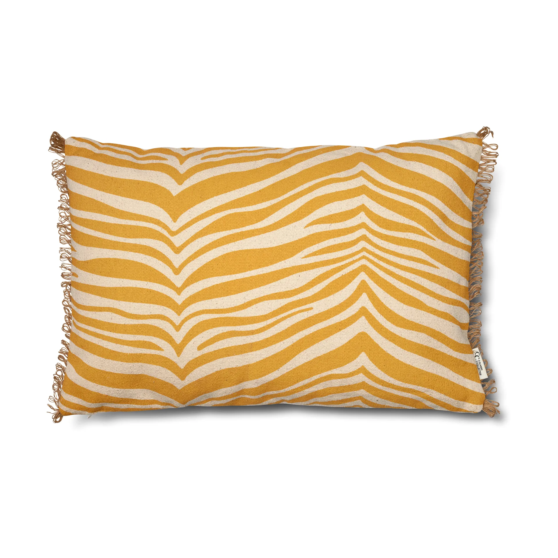 Classic Collection Zebra-tyyny 40x60 cm, Yellow Classic Collection