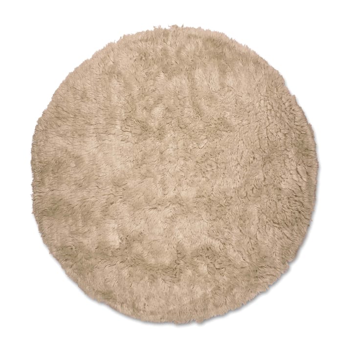 Cloudy villamatto Ø 160 cm, Beige Classic Collection