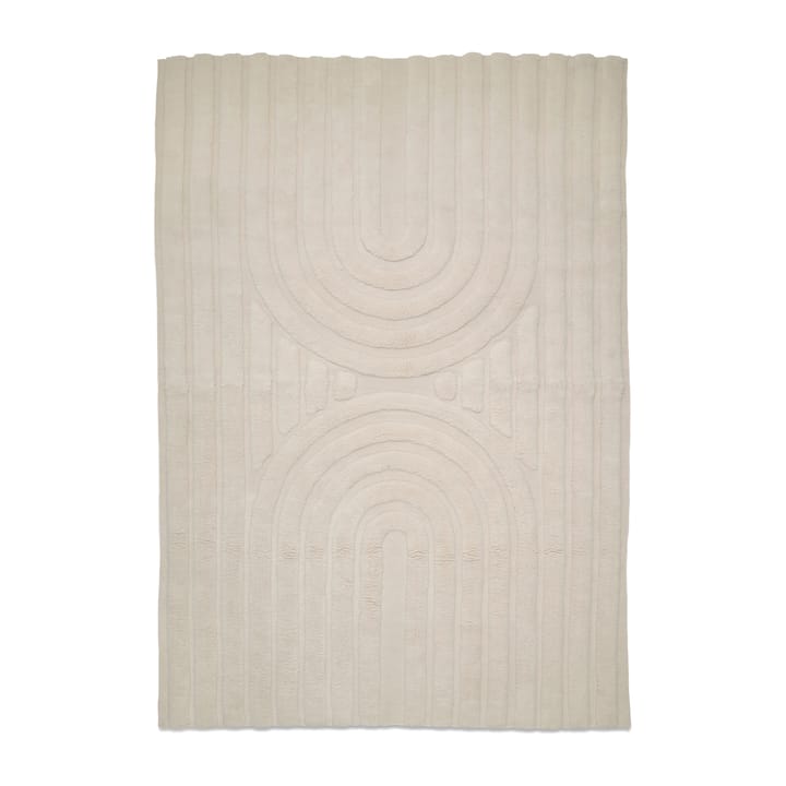 Curve villamatto 250 x 350 cm, Ivory Classic Collection