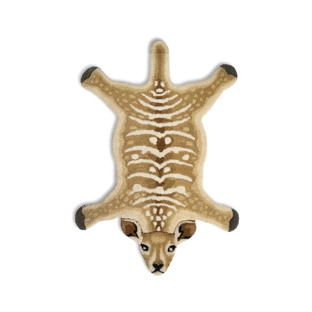 Deer matto, Luonnonvärinen, 60 x 90 cm Classic Collection