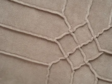 Delhi tyynyliina 50x50 cm - Morning dove - Classic Collection