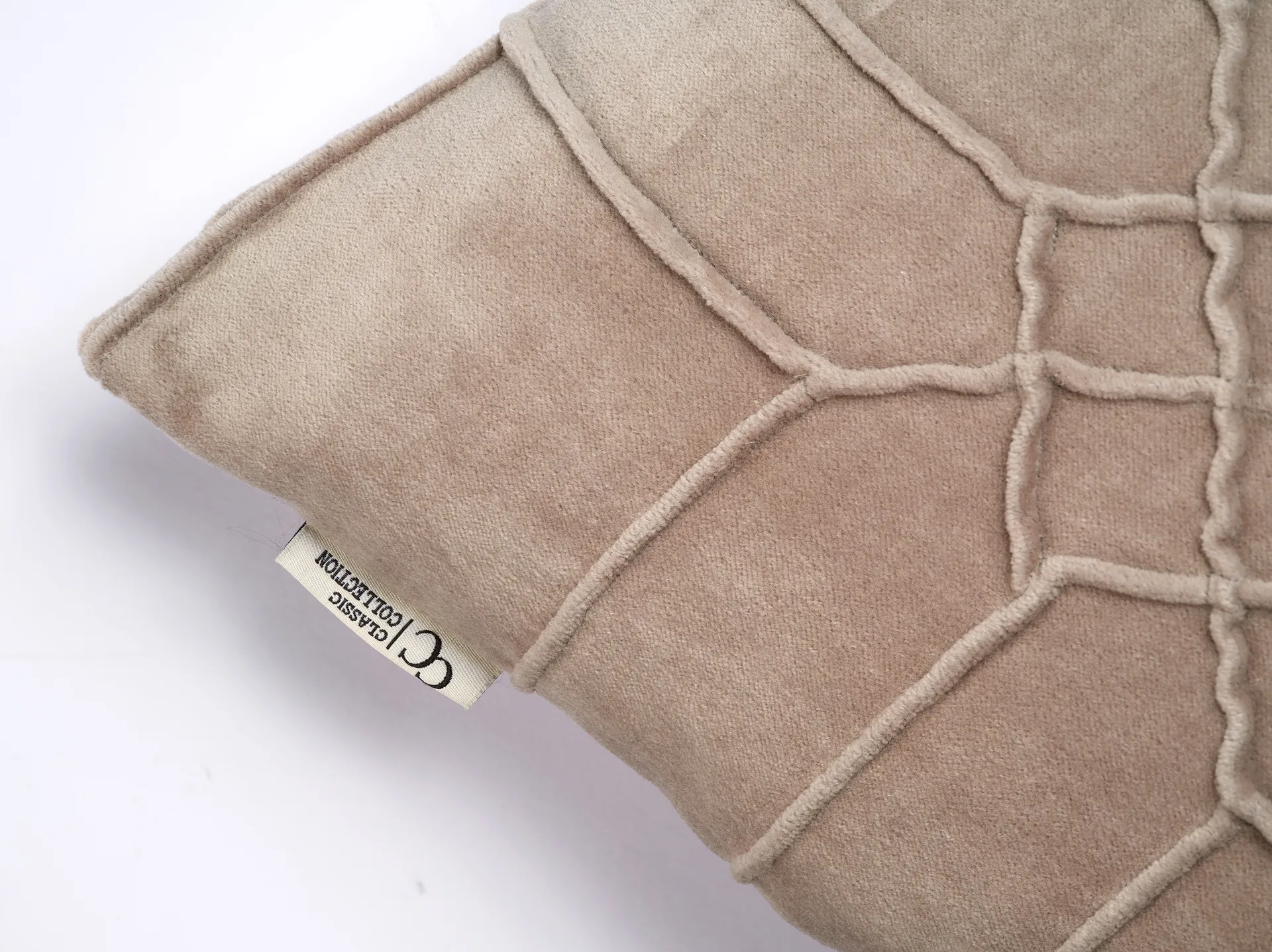 Delhi tyynyliina 50x50 cm, Morning dove Classic Collection