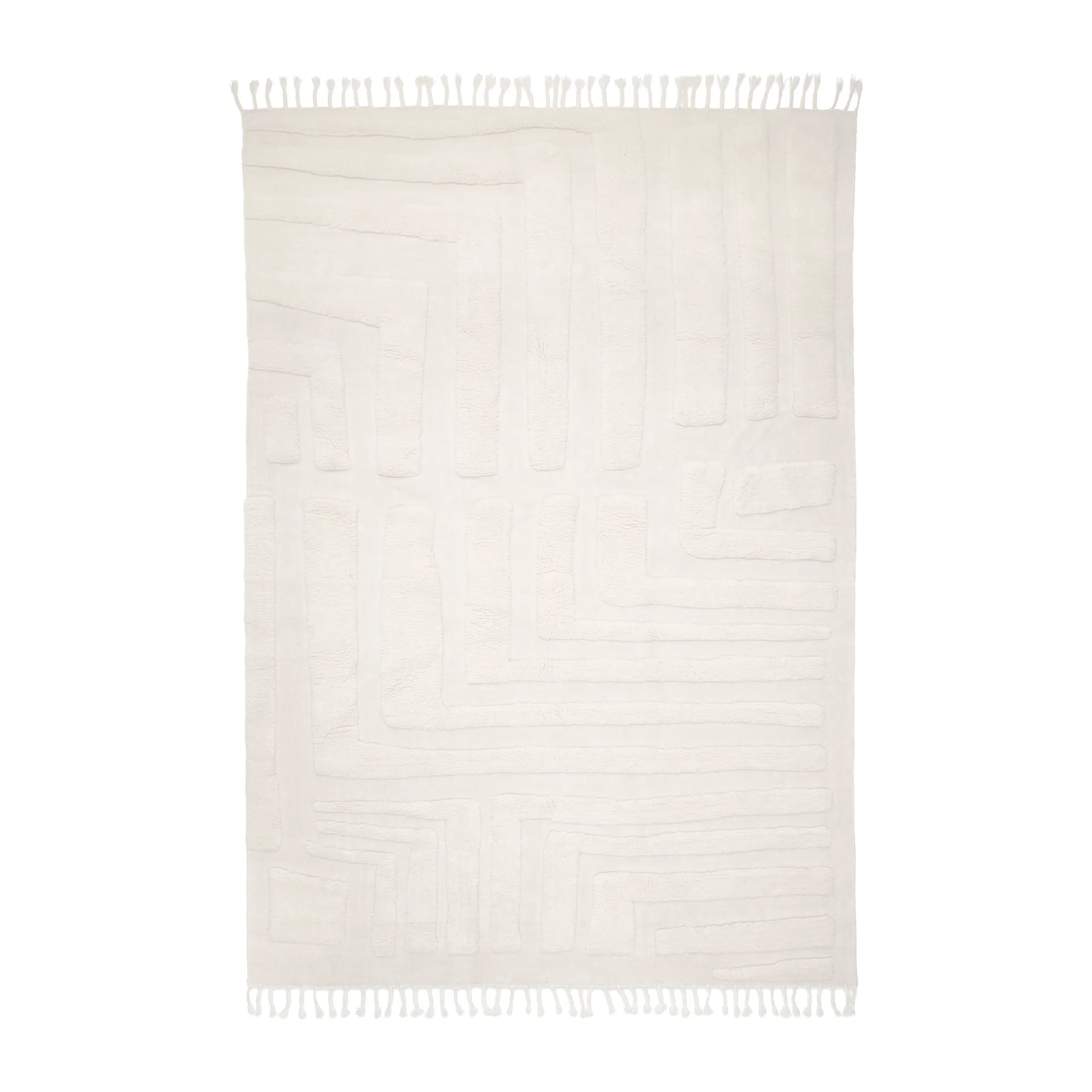 Field villamatto 200 x 300 cm, Ivory Classic Collection
