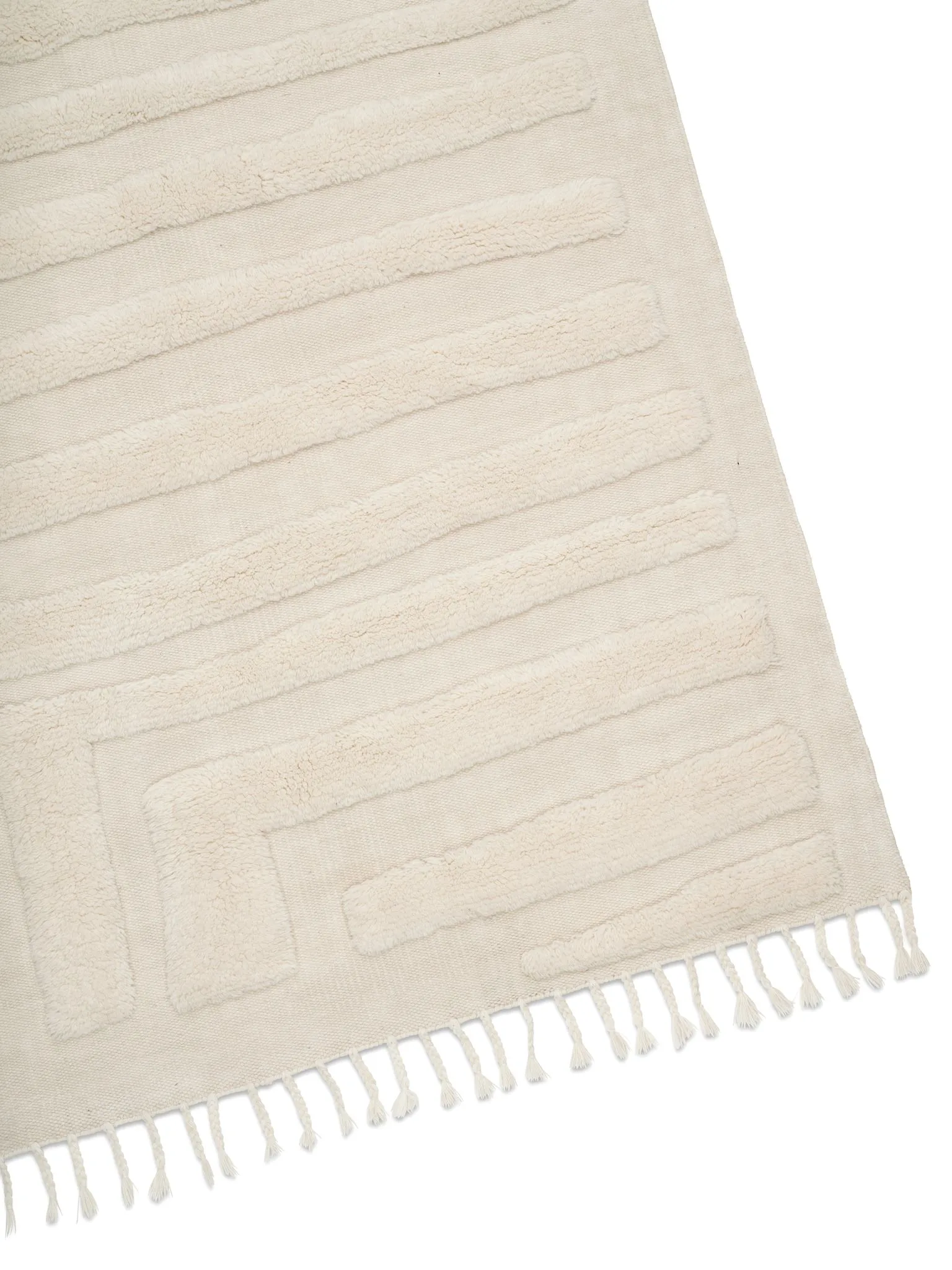 Field villamatto 200 x 300 cm, Ivory Classic Collection