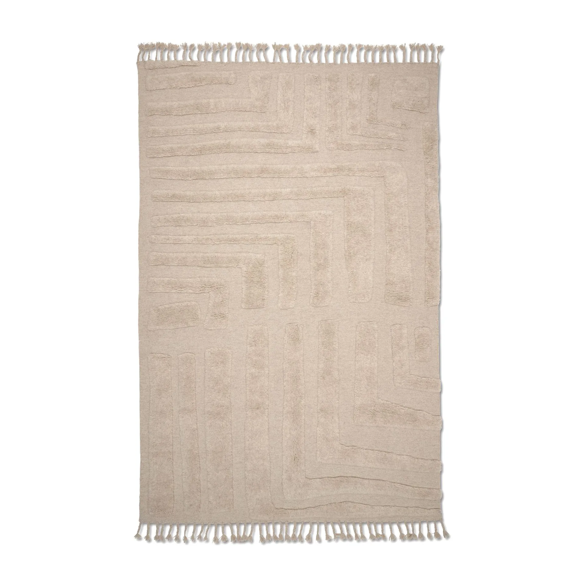 Field villamatto 200 x 300 cm, Natural Beige Classic Collection