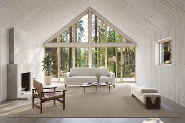 Fjellmyr matto langetilla - Luonnonbeige, 300x400 cm - Classic Collection