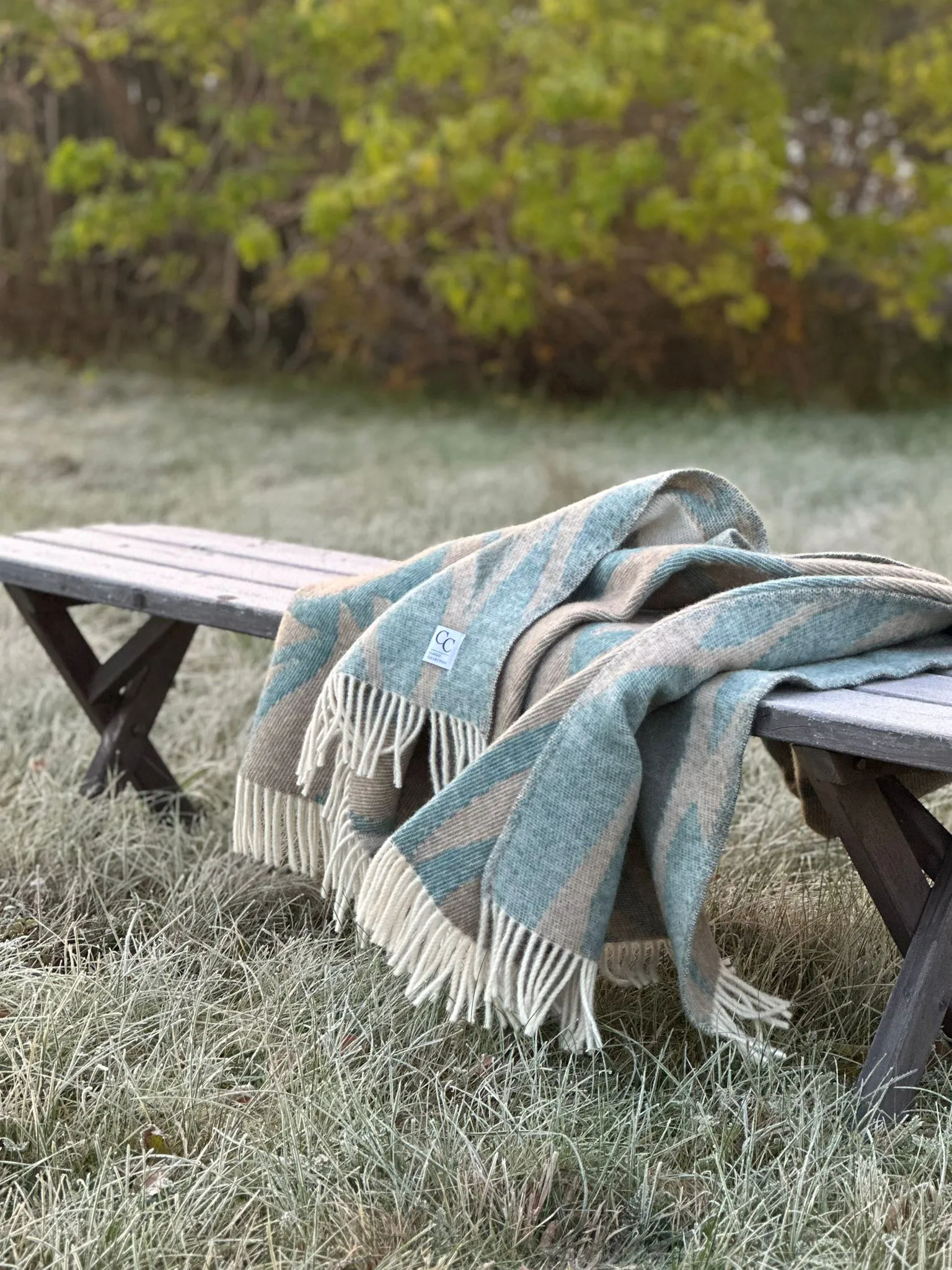 Folia viltti 130×180 cm, Teal Classic Collection