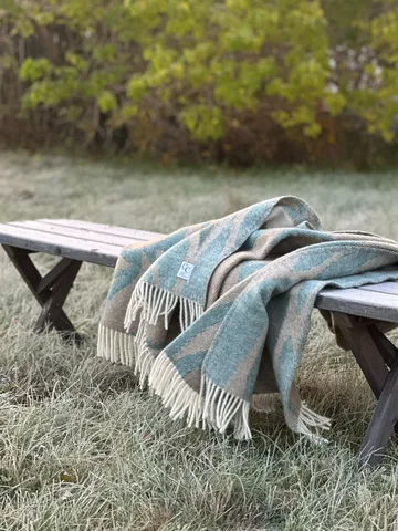 Folia viltti 130×180 cm - Teal - Classic Collection