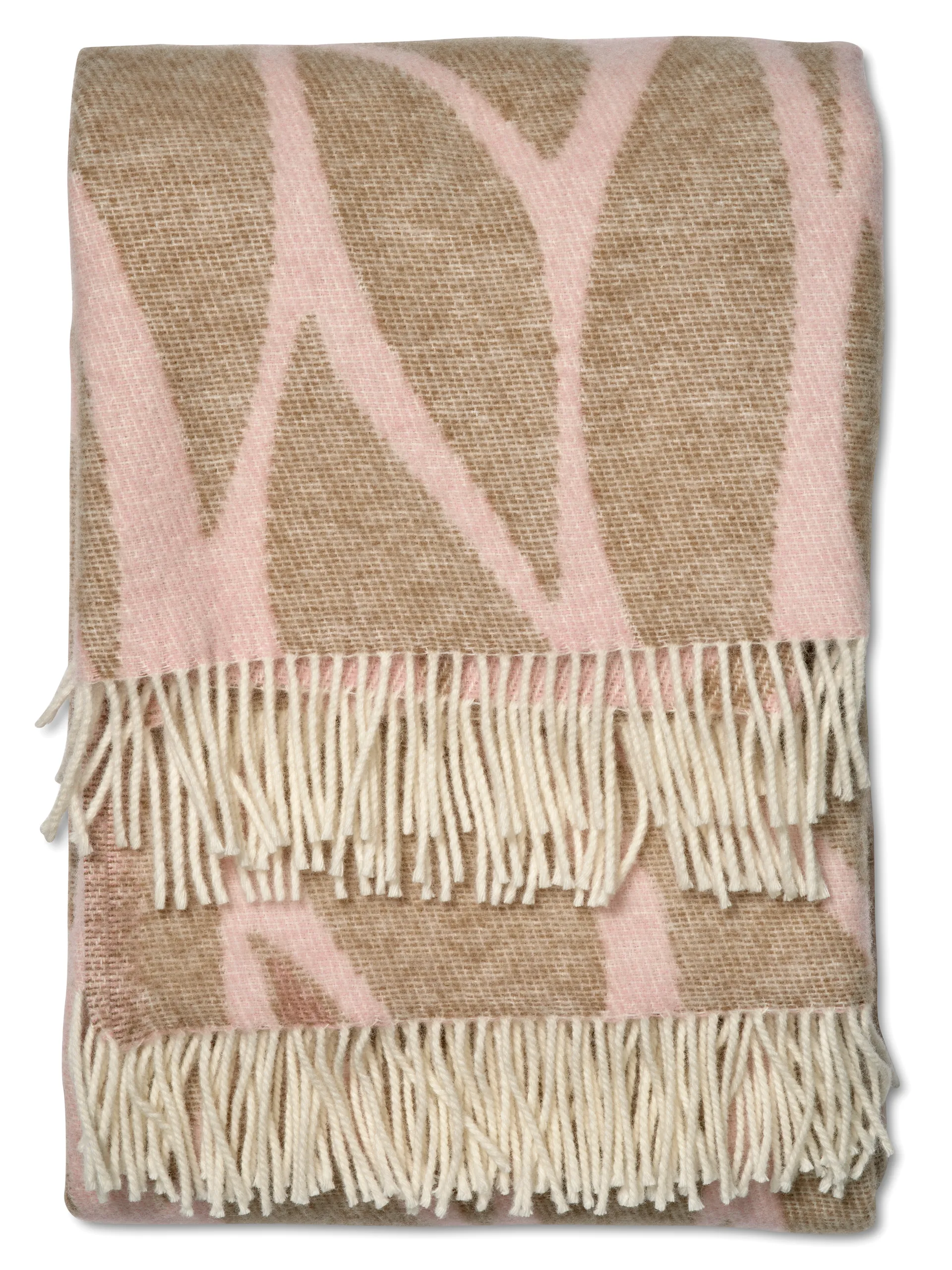 Folia viltti 130×180 cm, Vaaleanpunainen Classic Collection