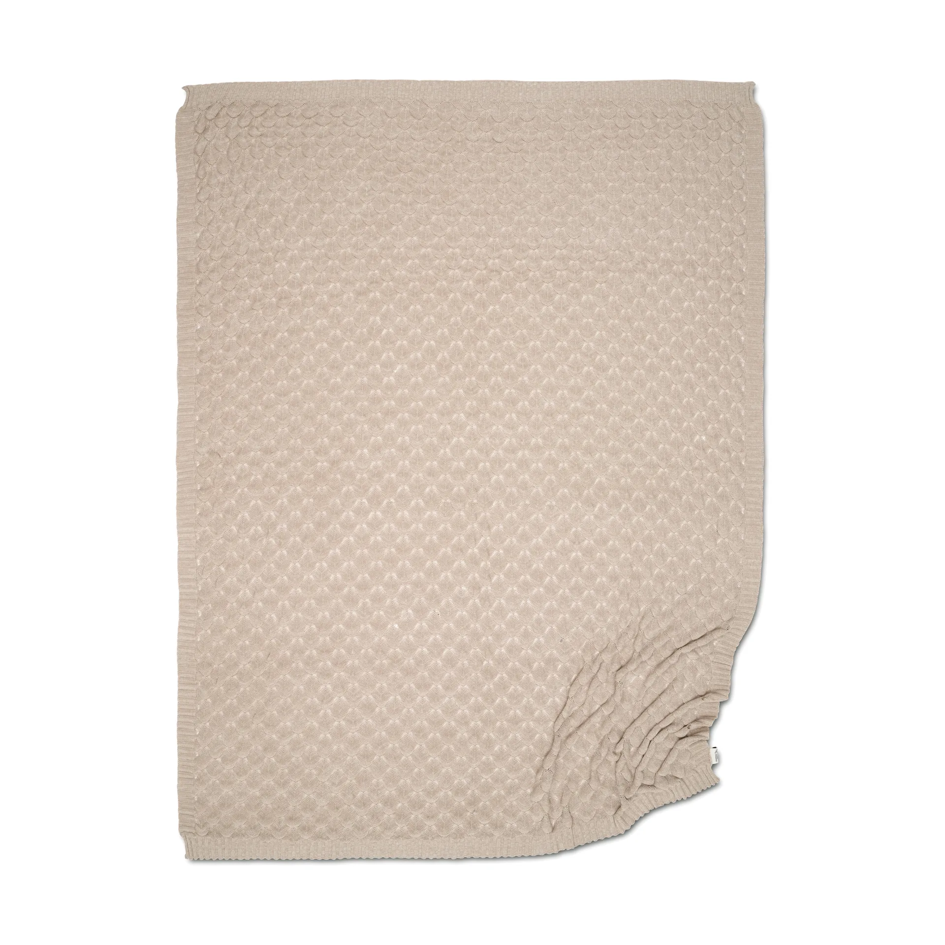 Gems torkkupeitto 130x170 cm, Beige Classic Collection