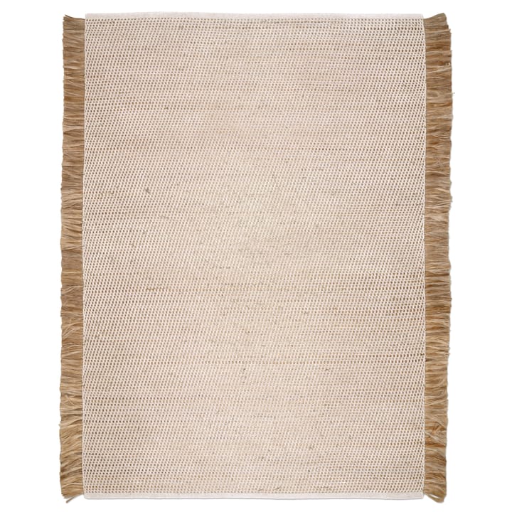 Goa matto 170x230 cm, Valkoinen-juutti Classic Collection