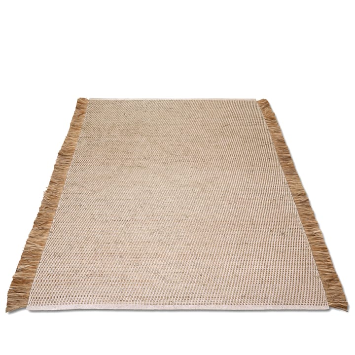 Goa matto 170x230 cm, Valkoinen-juutti Classic Collection