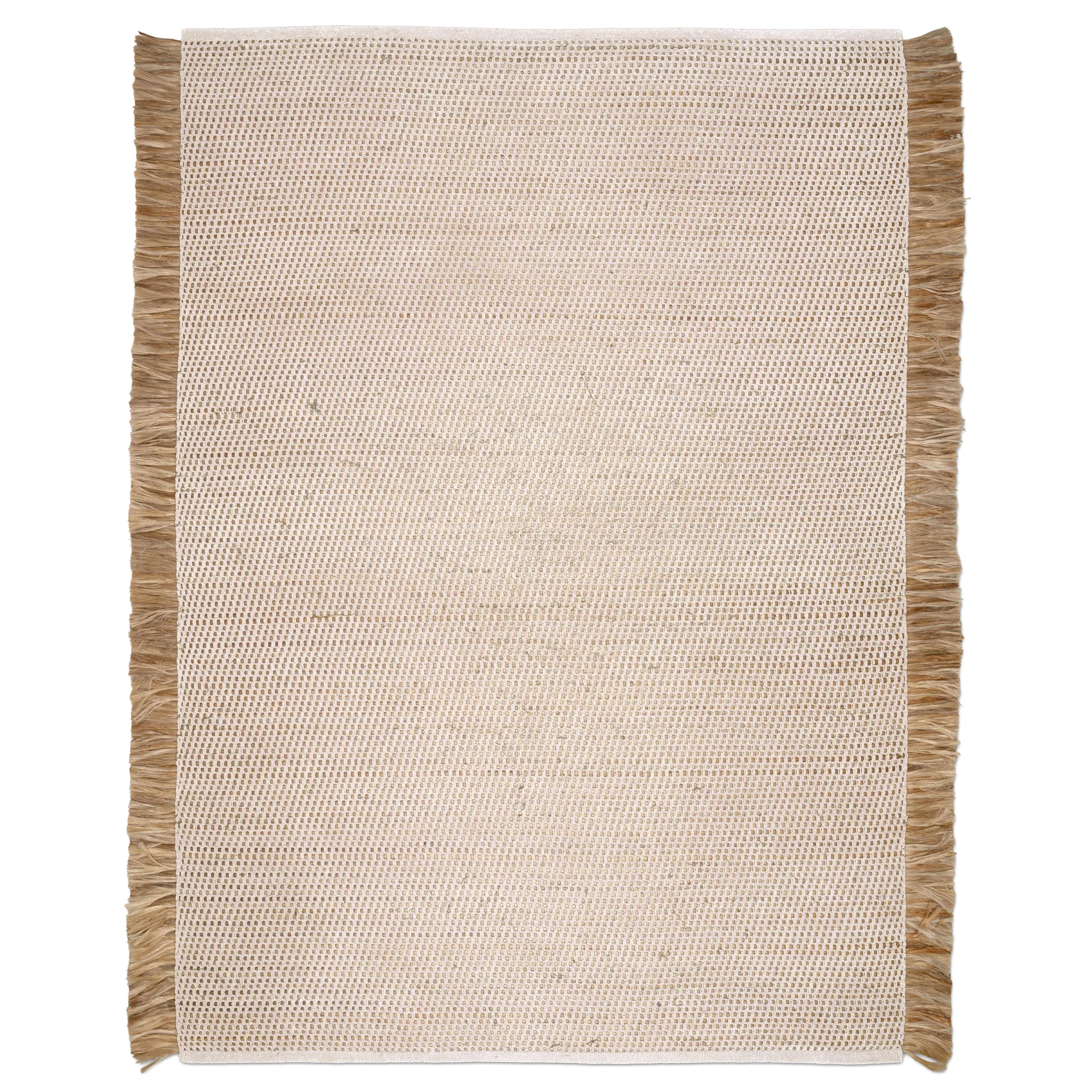 Goa matto 200x300 cm, Valkoinen-juutti Classic Collection