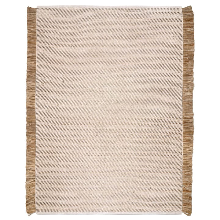 Goa matto 250x350 cm, Valkoinen-juutti Classic Collection