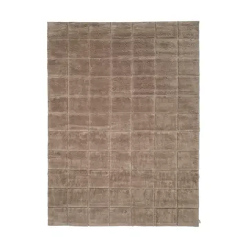 Grid matto - Chocolate, 170x230 cm - Classic Collection