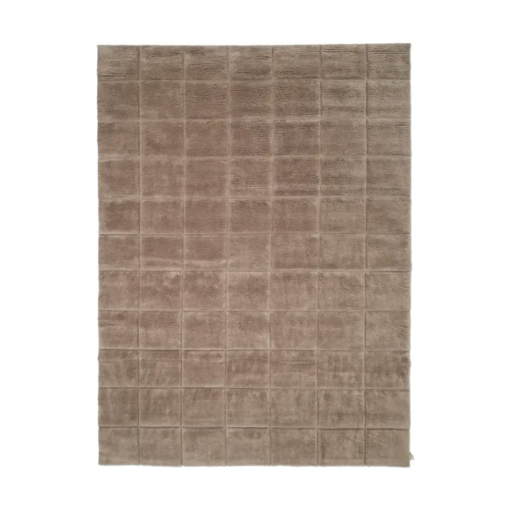 Grid matto - Chocolate, 170x230 cm - Classic Collection